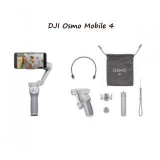 Dji Osmo Mobile 4 Combo 